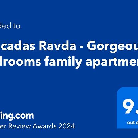 Cascadas Ravda - Gorgeous 2 Bedrooms Family Apartment Exterior photo