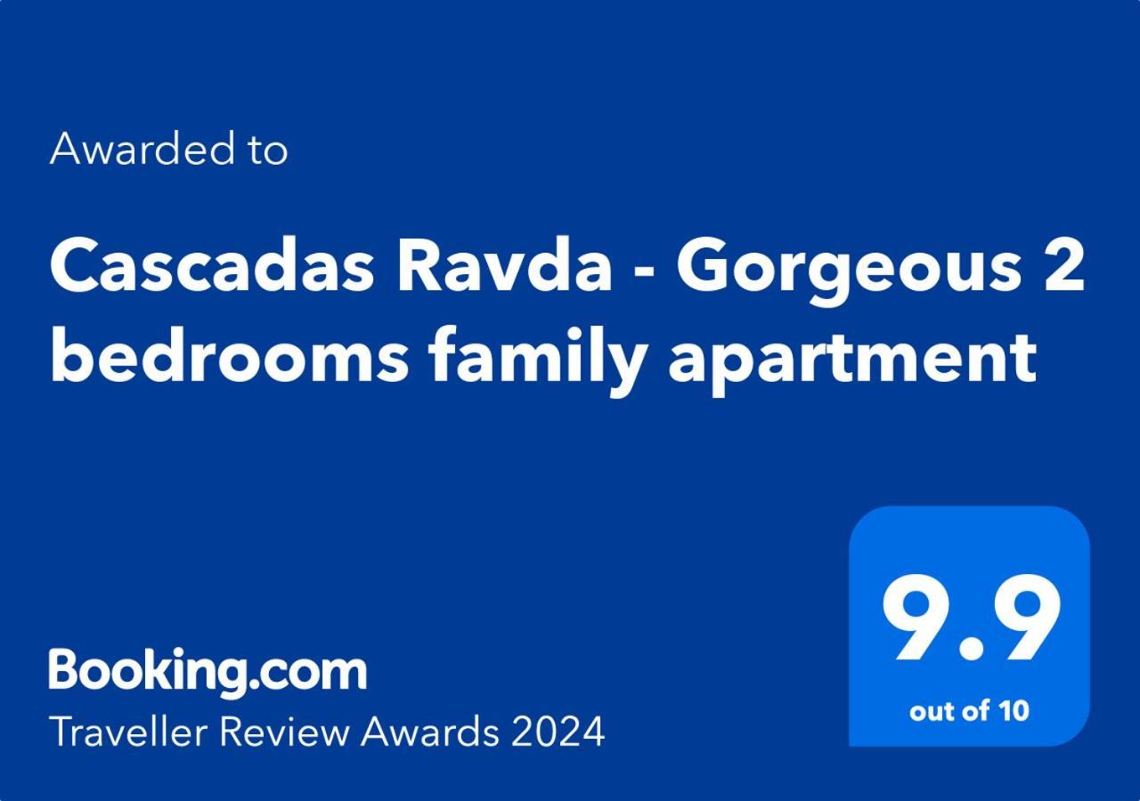 Cascadas Ravda - Gorgeous 2 Bedrooms Family Apartment Exterior photo